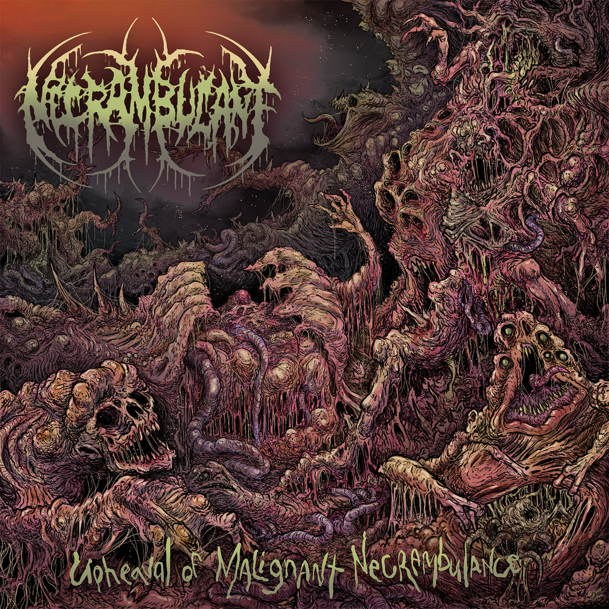 Necrambulant - Upheaval of Malignant Necrambulance
Slam/Brutal Death Metal from Phoenix, Arizona, U.S.
Release date: March 7th, 2025 via <a href="/GoreHouse/">GoreHouseProductions</a> 

gorehouseproductions.bandcamp.com/album/upheaval…

<a href="/Necrambulantof1/">NECRAMBULANT</a> #usdeathmetal #necrambulant
#deathmetal #brutaldeathmetal #extremedeathmetal