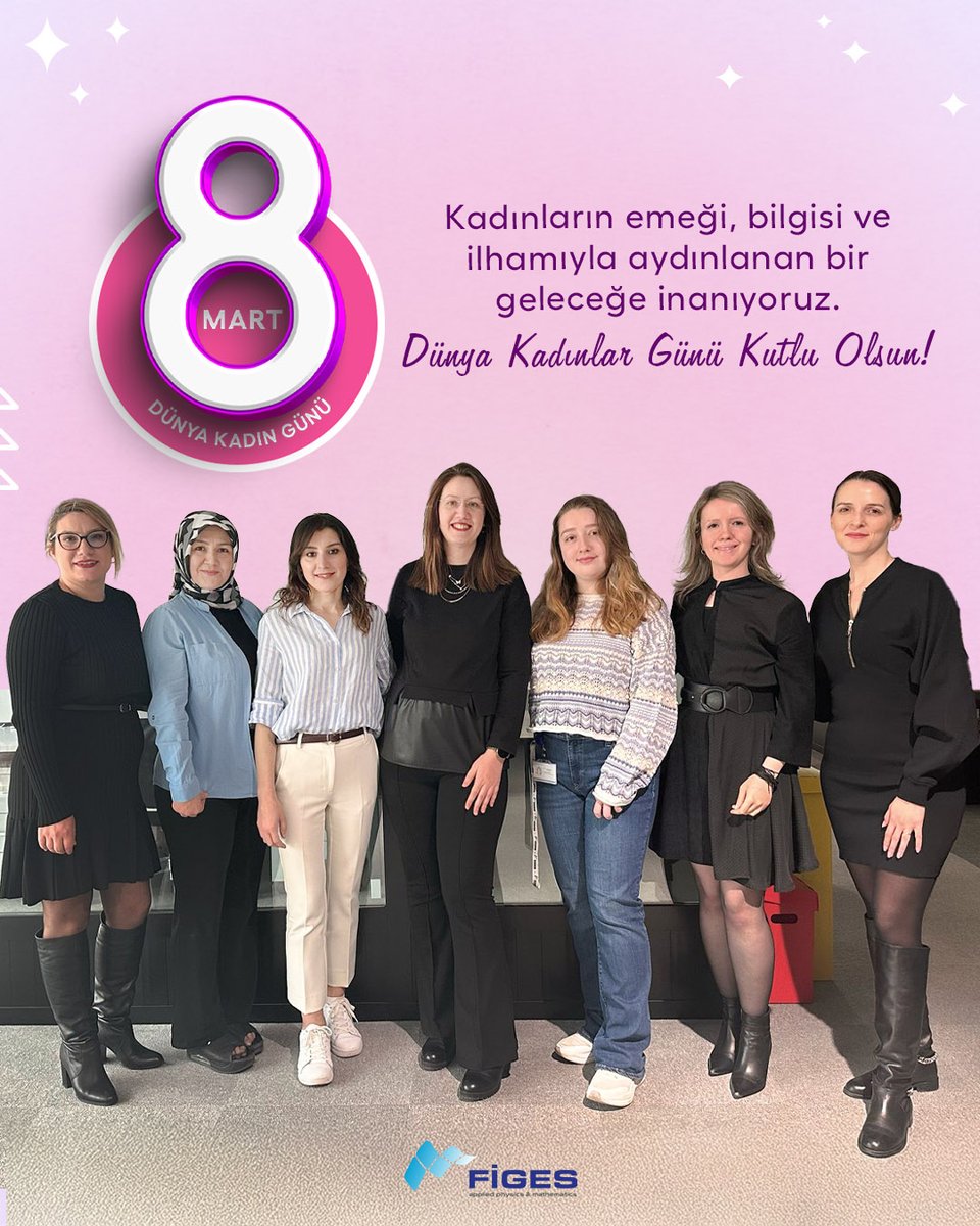 Kadınlar, bilimden mühendisliğe, sanayiden sanata kadar her alanda dünyayı ileriye taşıyor.

Topluma değer katan, ilham veren ve başarılarıyla sınırları aşan tüm kadınların Dünya Kadınlar Günü’nü kutluyoruz.

#FİGES #8Mart #KadınlarGünü