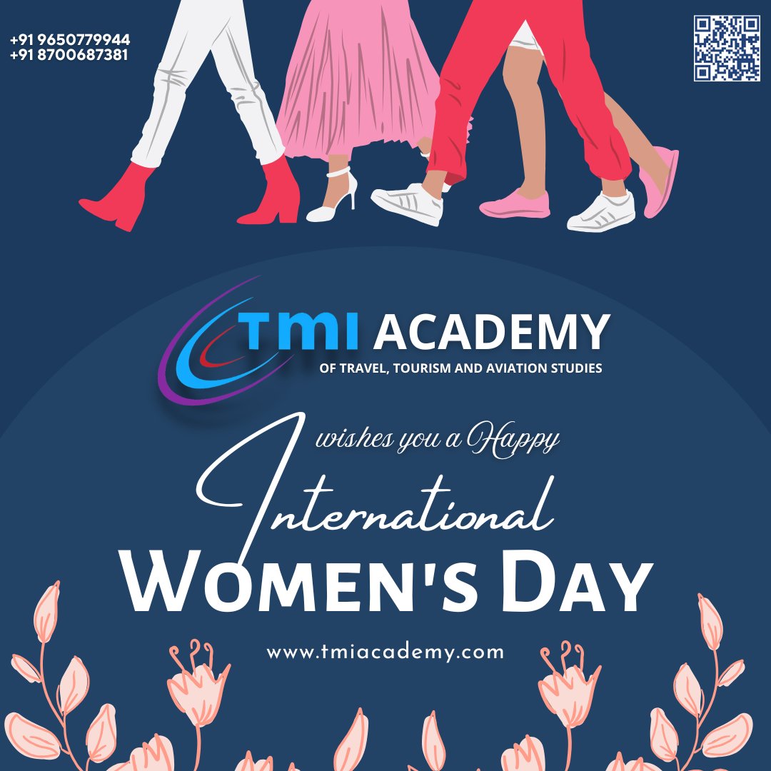 tmiacademy's tweet photo. TMI Academy wishes you a Happy International Women’s Day! Celebrating the strength, resilience, and achievements of women while empowering them through education and opportunities. Keep inspiring and leading the way! 💜✨#WomensDay #EmpowerHer  #TMIAcademy https://t.co/KwUVGMqC8w