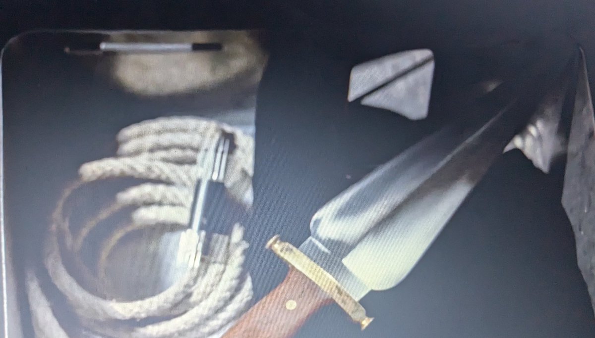 Allllright's tweet photo. The Argento starter kit comes with everything you see here. Plus, act now and receive a free pair of leather gloves!
#TheLastDriveIn https://t.co/g7RY4DHZp4
