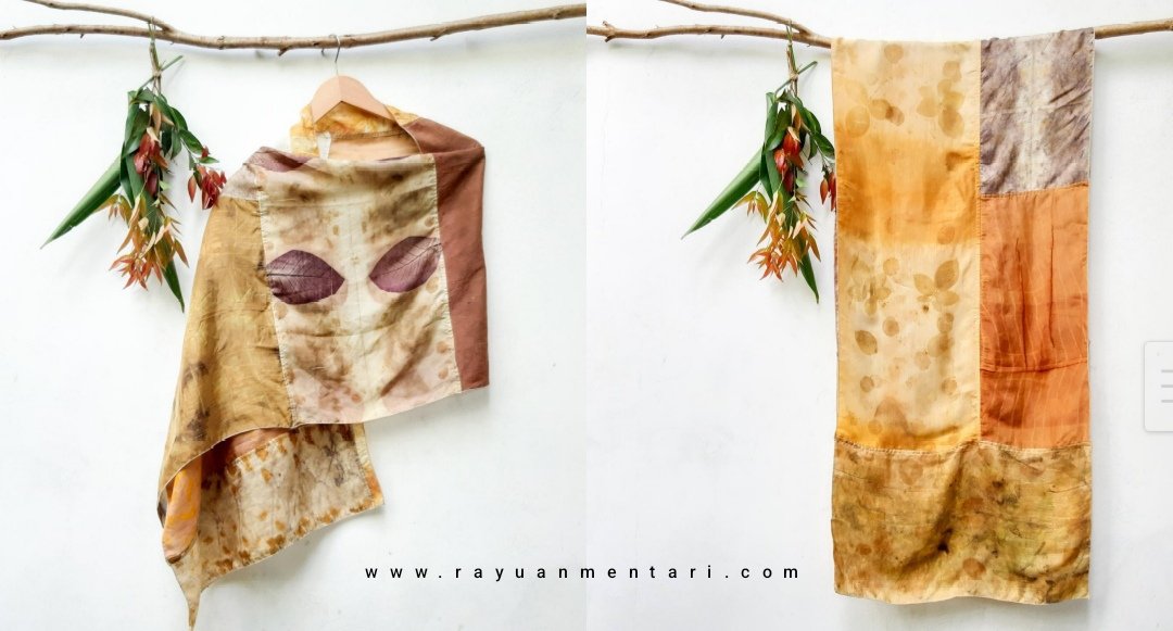 lee_octa's tweet photo. Mau bikin baju dengan desain yang unik dan ramah lingkungan?   Dengan eco printing kalian bisa wujudkannya!! Sudah desainnya ga ada yang ngembarin pewarnanya pun menggunakan pewarna alami dari alam 

#BersamaBergerakBerdaya #UntukmuBumiku #BanggaBuatanIndonesia https://t.co/GcFJ7ed0ru