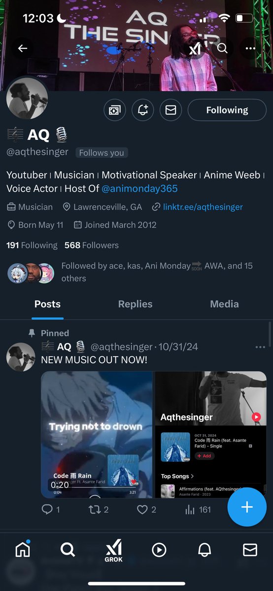 doc_mus's tweet photo. Report my account it got hacked! https://t.co/MbPumI1QtD