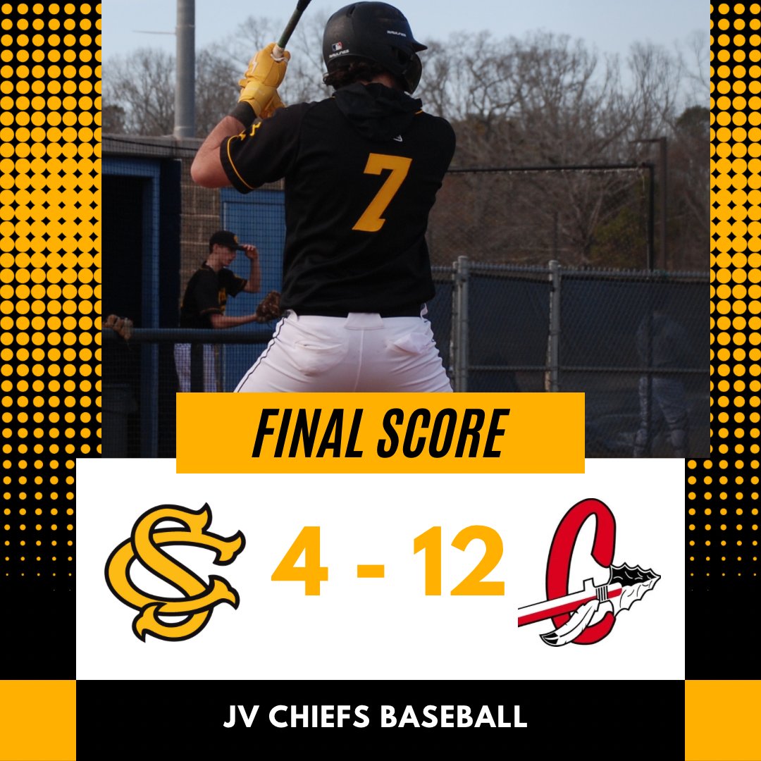 Sequoyah Chiefs Baseball tweet media