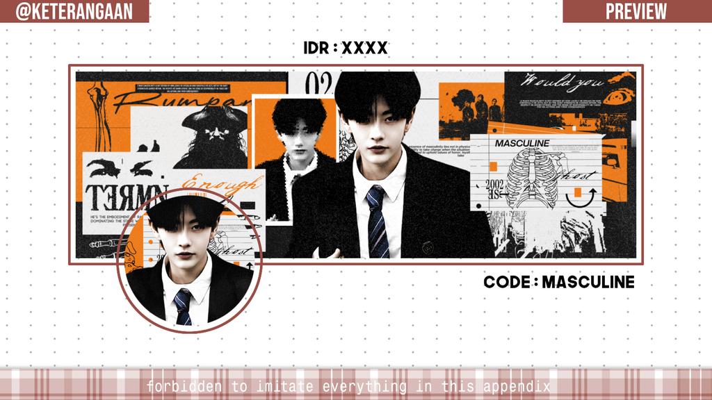 keterangaan's tweet image. HELP RT THANKS!

halo teman timun, yuk kenalan sama anak baru aku masculine, fisher, dalas &amp;amp; berryday yang sudah siap untuk di ospek, kalau ada yang tidak aman silahkan dm aku ya 

ohh ya boleh sekalian bantu aku buat nentuin harga untuk mereka?
 
#zonauang #zonajajan #zonaba