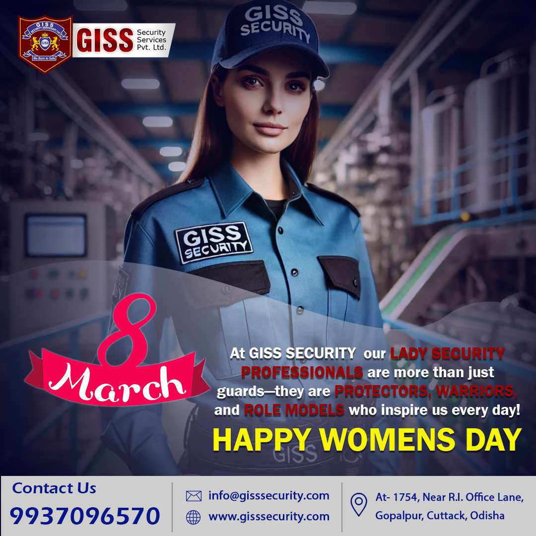 GissLtd's tweet photo. 📷 Celebrating the Strength &amp; Dedication of Our Lady Guards! 📷
On this International Women’s Day, we salute the fearless women who stand guard, ensuring safety and security with unwavering commitment. https://t.co/5JijdN3EDr