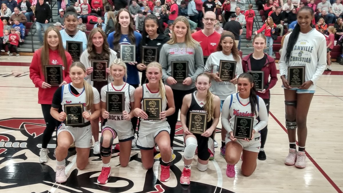 The 12th Region Girls Basketball Coaches Association honored its all-region team, player of the year and coach of the year tonight at the 12th Region Tournament. See the retweet for the full list.