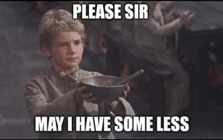 How I feel seeing all the negative political media from both sides. 

Can we have another wholesome moment like when the whole U.S. was cheering for our hockey team playing against Canada?
