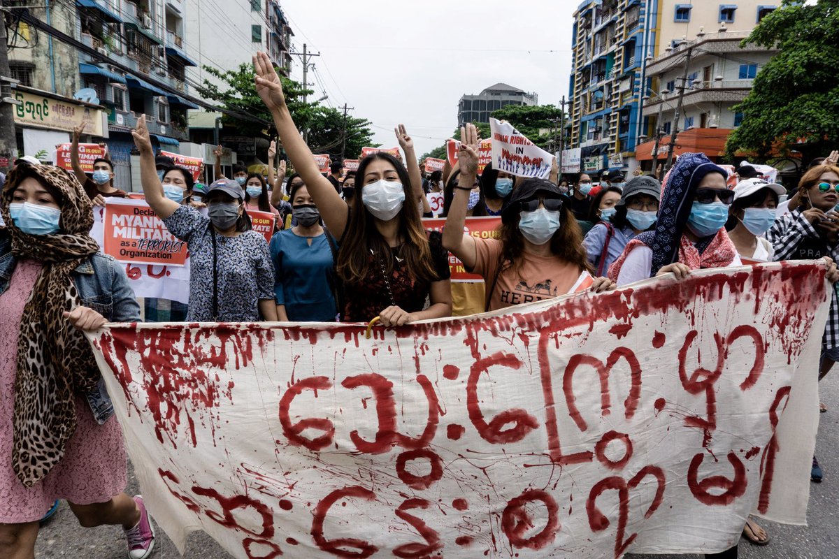 M_Sawyed's tweet photo. #IWD2025 To the fearless women of Myanmar, including Rohingya women, your fight is history in the making. You resist oppression, challenge injustice, rise against all odds. Today we don’t just celebrate you, we honor your defiance, your strength, your fire. The world must listen https://t.co/BhrLCuTZJQ