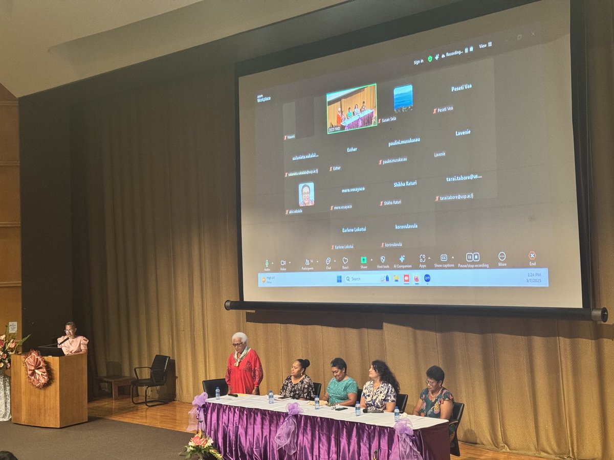 Fiji Psychological Society tweet media