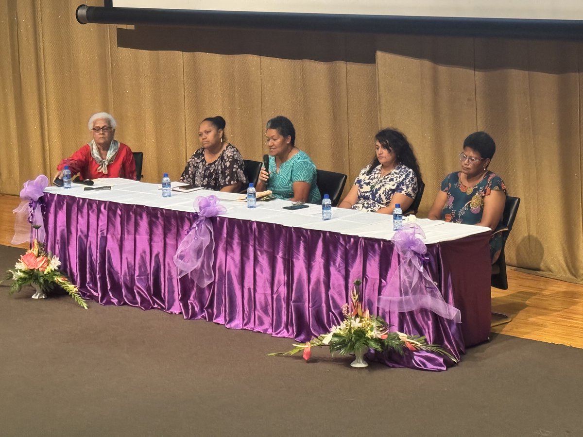 Fiji Psychological Society tweet media