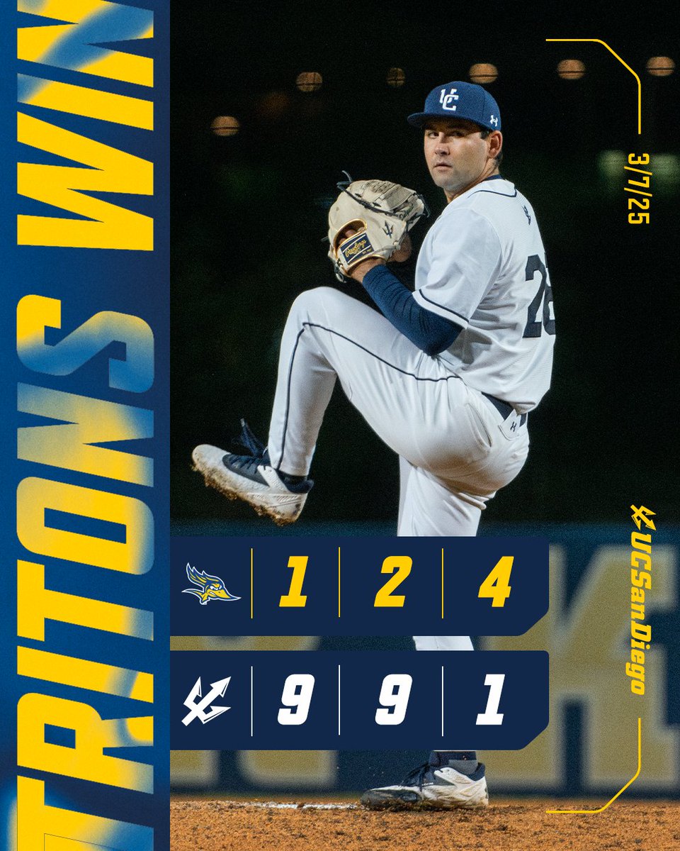 Starting Big West with a W

#GoTritons