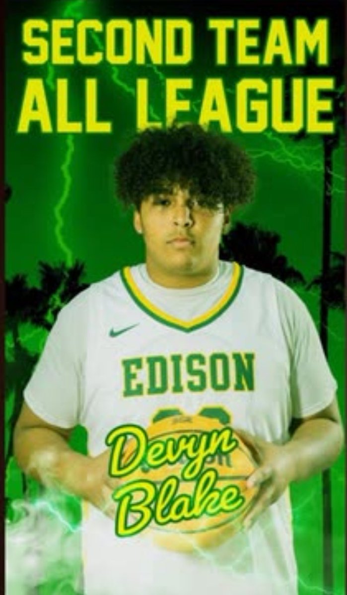 2 sport athlete!!! Blessed to be named All League. ( In a very competitive league)<a href="/EdisonSportsNet/">Edison Sports Net</a>