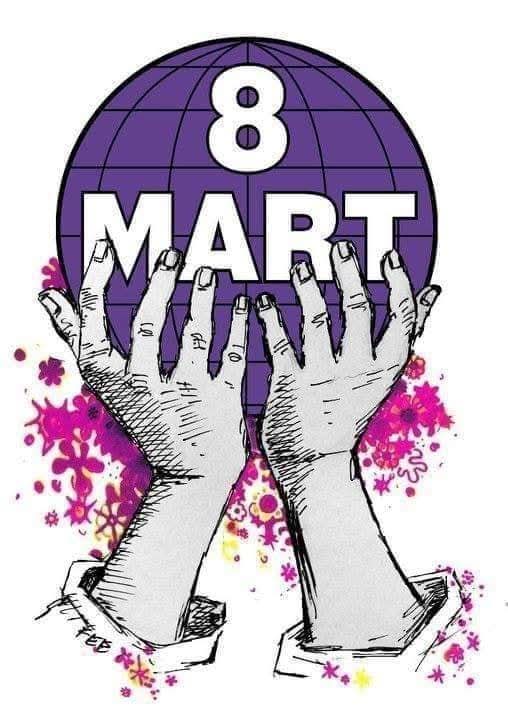 melha52's tweet photo. Günaydın Sevdiklerim....💙
8 Mart  tüm dünyadaki emekçi kadınların cinsel, sınıfsal, ulusal baskı ve sömürüye karşı mücadele günüdür…
8 Mart 1857 yılında, daha iyi çalışma koşulları için greve giden 120 kadının barikatlarda hunharca katledildiği gündür..! 
Anılarına saygıyla. https://t.co/sx8R2ng4Sd