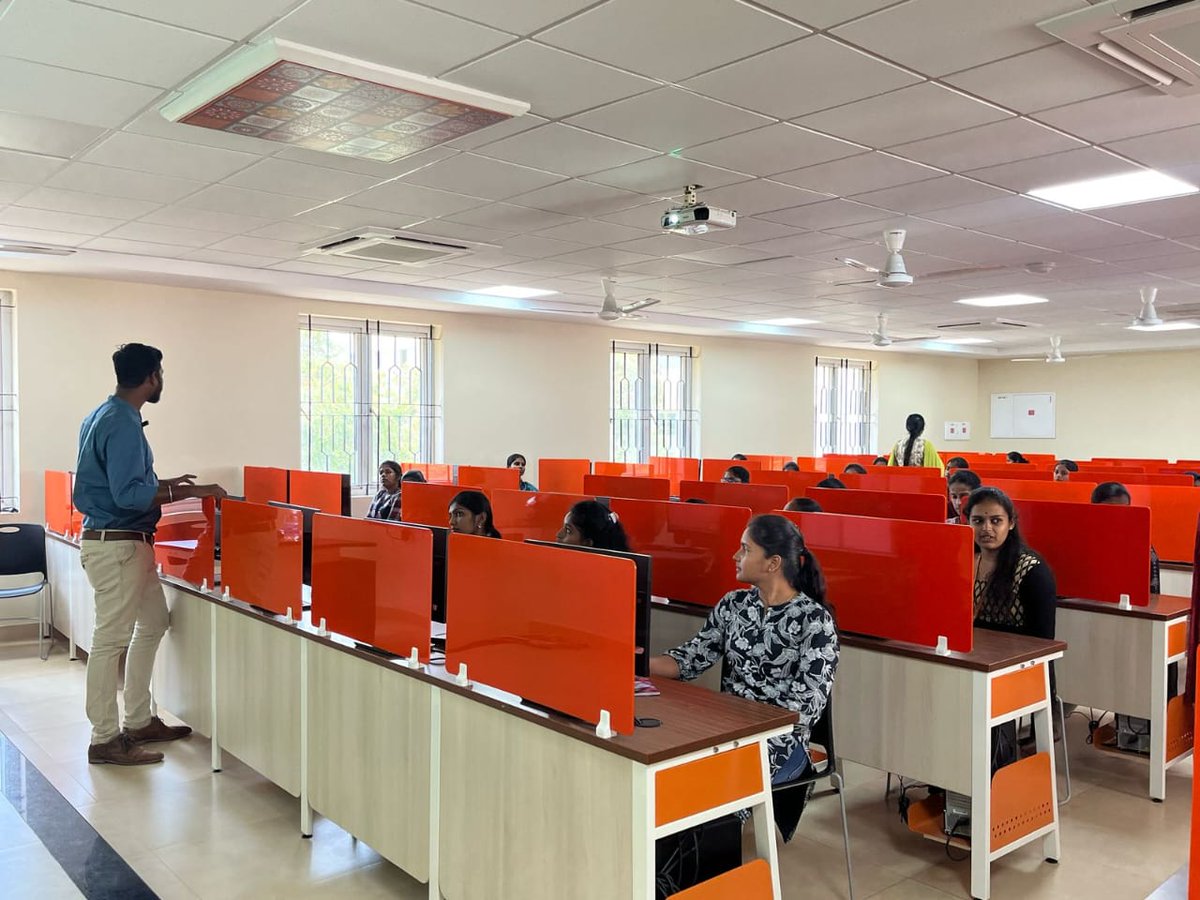 I had the incredible opportunity to be a guest lecturer today at PSGR Krishnammal College for Women
College in Coimbatore, Tamil Nadu! 🎓✨ It was amazing to engage with the bright minds of tomorrow and share insights on .NET &amp; Recent trends.

A big thank you for inviting me