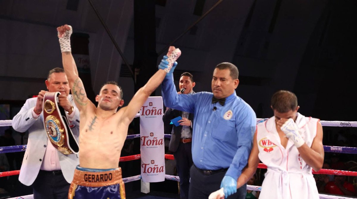 🇳🇮 ZAPATA NUEVO CAMPEÓN 🇳🇮

El pinolero 🇳🇮 Gerardo Zapata derrotó por decisión unánime al panameño Azael Villar 🏆 conquistando de esta manera  el título latino de las 108 libras de la OMB 🥊