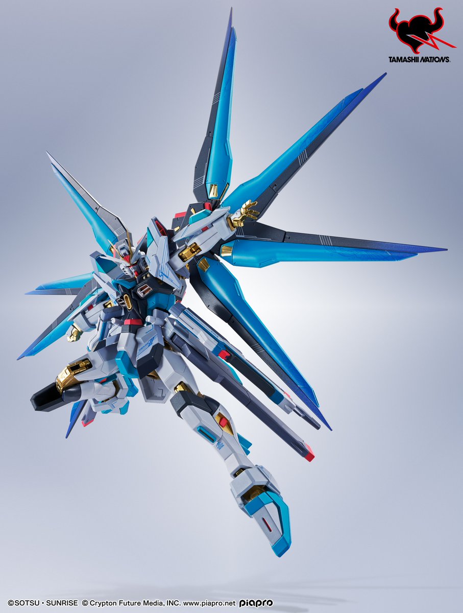 ■L ROBOT魂 ストライクフリーダムガンダム弐式 初音ミク Ver. METAL ROBOT魂 新品 ＜SIDE MS＞ ストライクフリーダムガンダム弐式