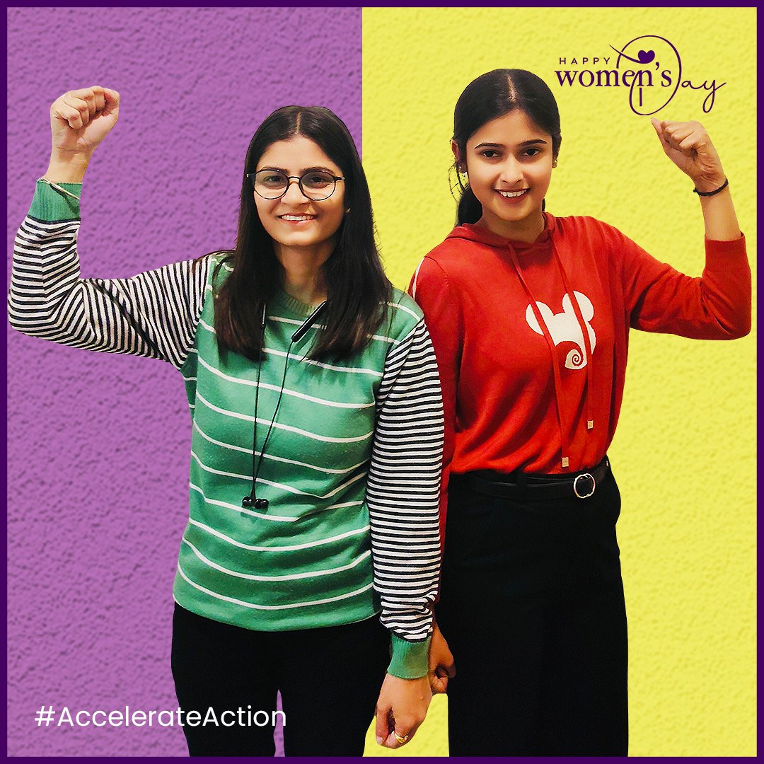 c1india's tweet photo. This #WomensDay, let’s go beyond words and #AccelerateAction! 
It’s time to break barriers, drive change, and create opportunities for women to lead, innovate, and thrive. 💜 
.
.
#IWD2025 #InspireInclusion #womensday2025 https://t.co/jArQpB57fb