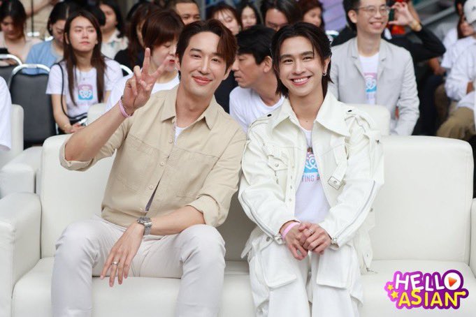 fluke_first's tweet photo. #fluke_natouch #เจ้าแก้มก้อน #Judo_tantachj #DatingGameTheSeries 
JudoFluke looks inseparable,
Together they’re unbreakable. https://t.co/Pwl4JBW2ay