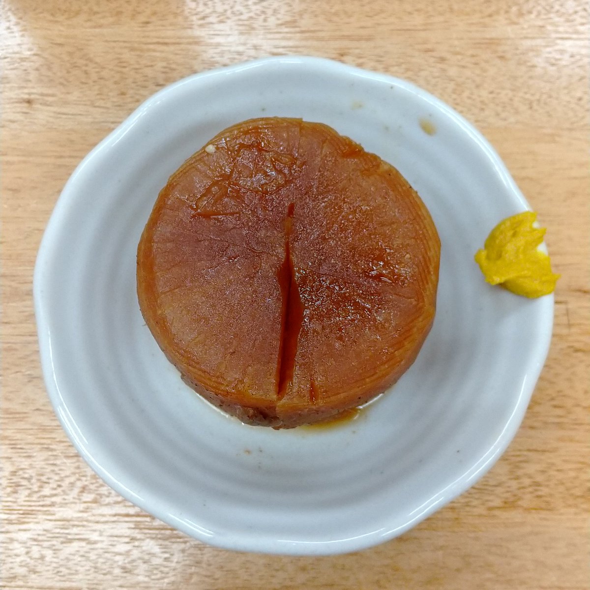 西もり（津田沼）さん
タン焼き、大根煮。👌
収監近くて悪あがき。😅
お世話さまでした。✨