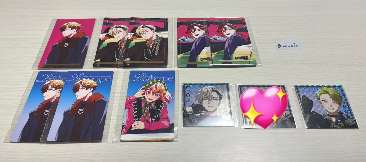 【交換】ビバレン XlamV ビジュアルカード　ビジュカ　The Chain    クリアカード　クリカ　ブロマイド　特典

譲:画像

求:同種イッセイ

都内手渡しor郵送
検索からでもお気軽にお声がけください🙇🏻‍♀️