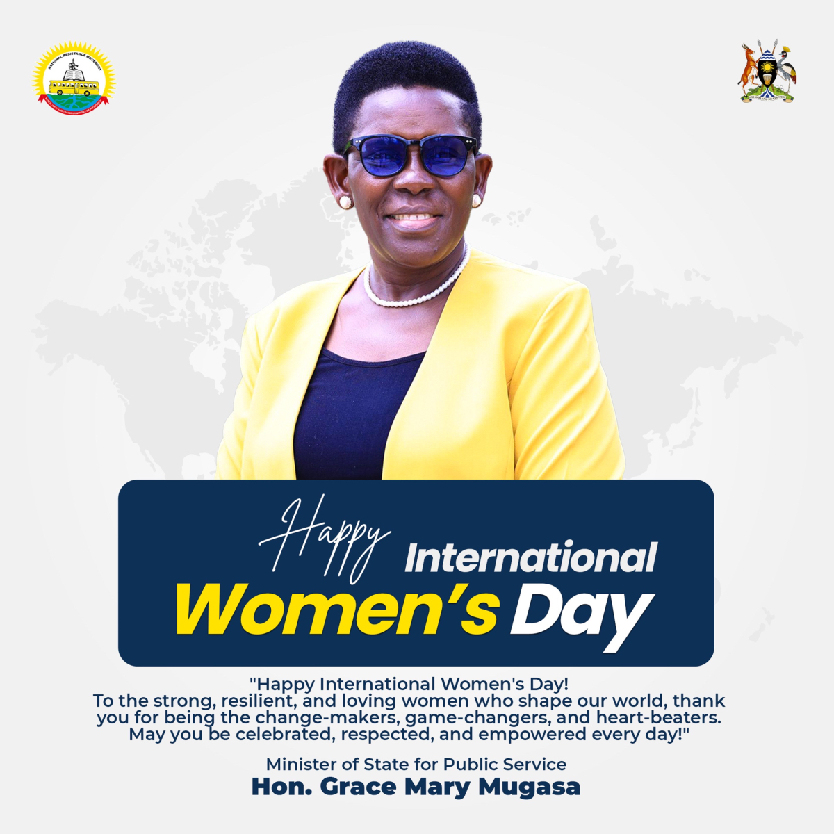 Today, I celebrate the strength, resilience, and achievements of women across Uganda. Your dedication continues to shape our families, communities, and nation. As a government, we remain committed to empowering and supporting you. May you continue to thrive and inspire!

#IWD2025
