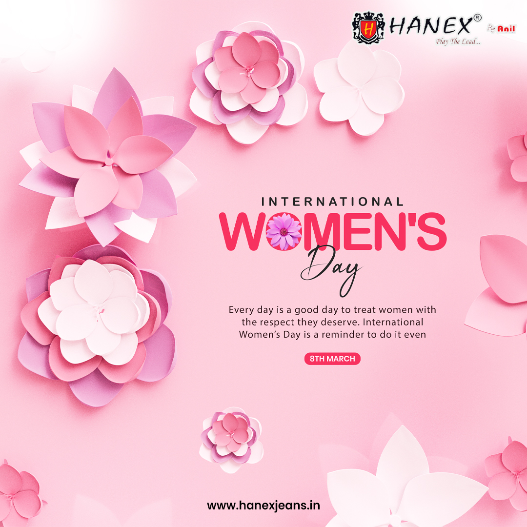 HanexJeans's tweet photo. Empowered women empower the world! 💪🌍 Let’s celebrate the strength, resilience, and beauty of women everywhere. 💖🌸
-
#InternationalWomensDay #WomenPower #CelebrateHer #StrengthInSisterhood https://t.co/GMK7Zohpvl