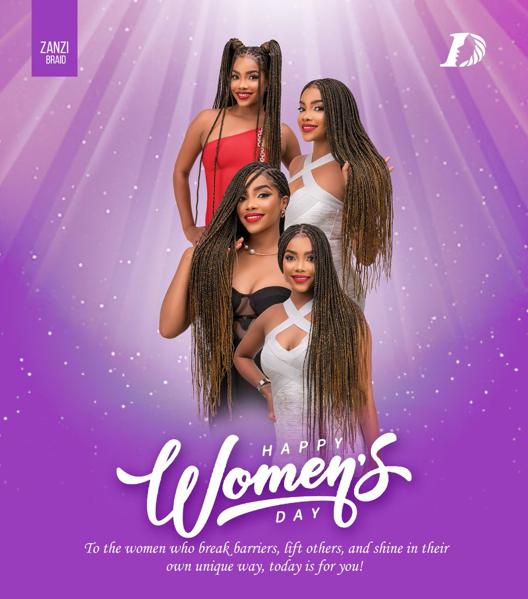 To the women who break barriers, lift others, and shine in their own unique way—today is for you! 

💕 Happy Women’s Day! 💕 

#womensday  #womensday2025  #woman #happywomensday #WomensDay