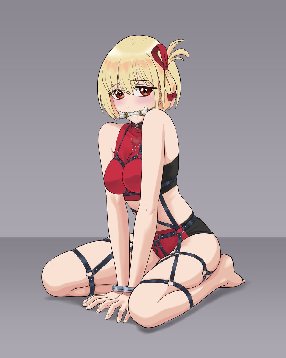 What's this? A domesticated Lycoris, in this economy? It's more likely than you think.

Commission by anonymous.