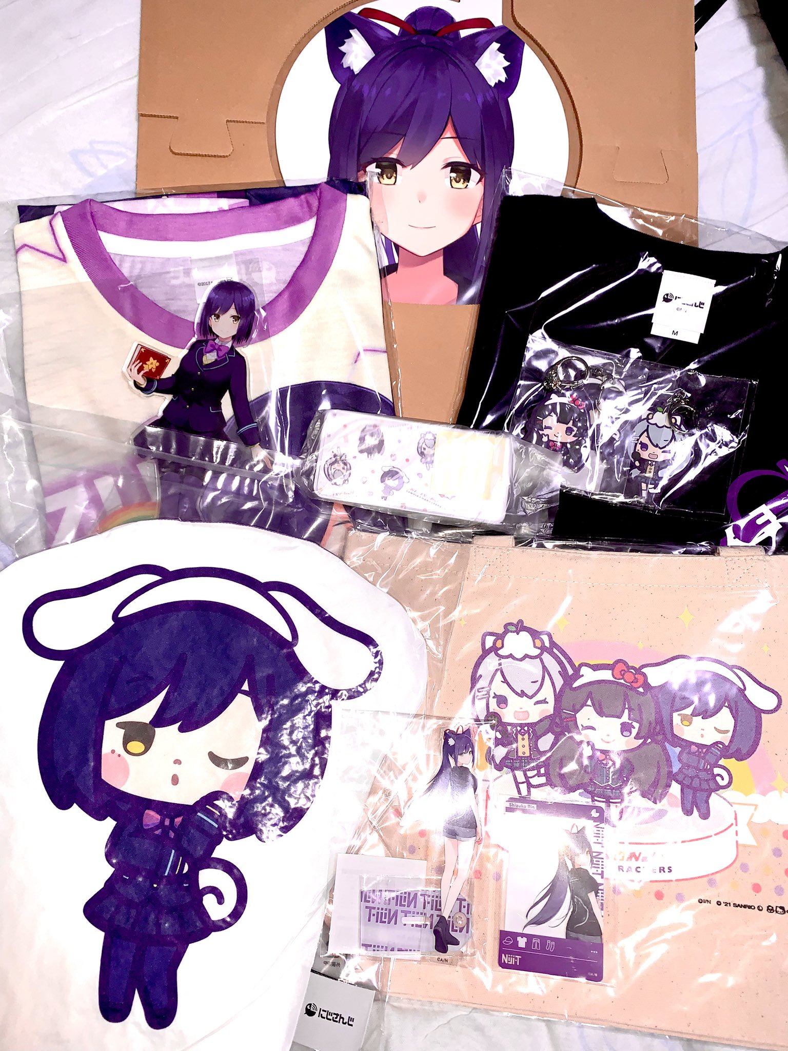 経典 静凛💜 (@ShizuRin23) / X ピンズ・ピンバッジ・缶バッジ