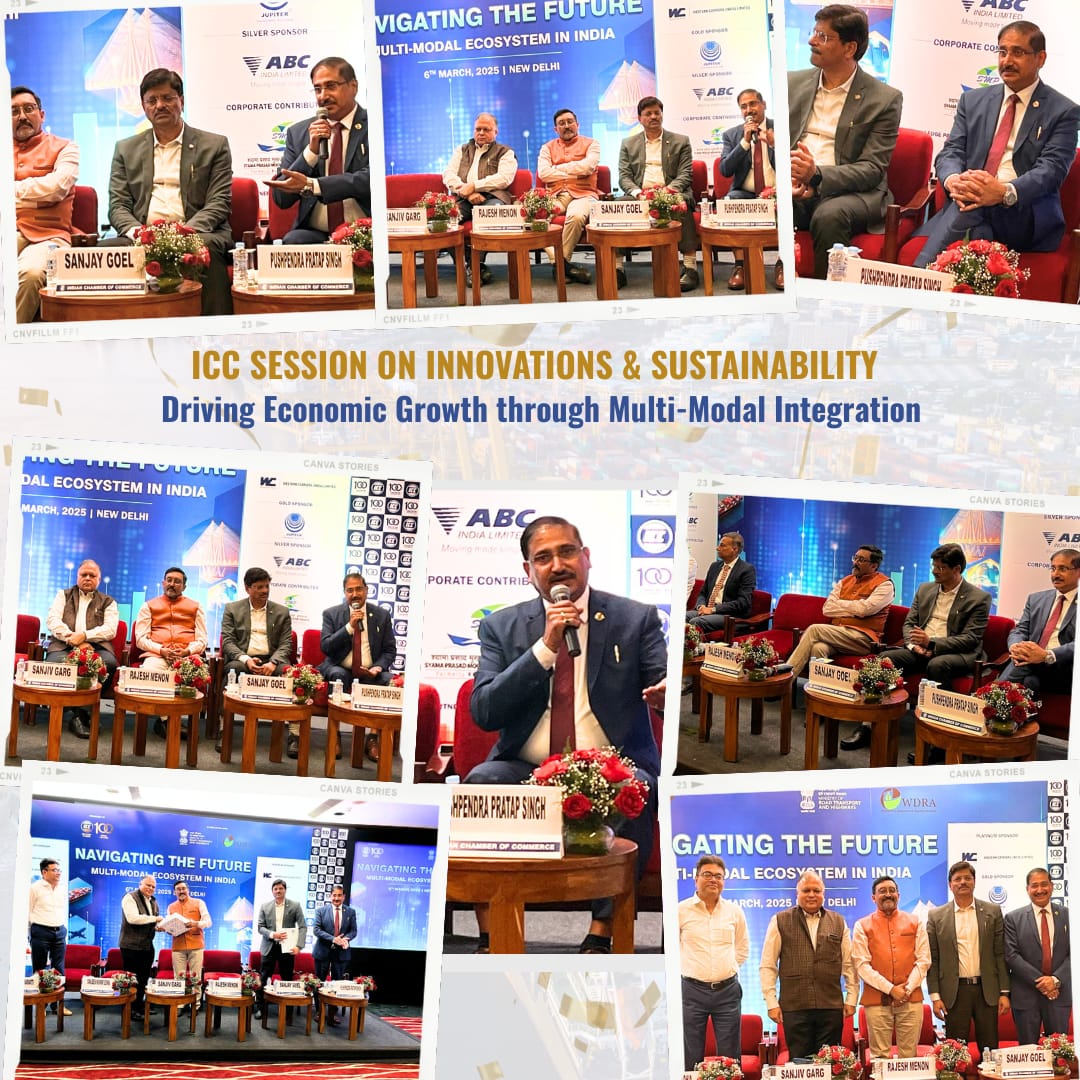 drppsingh1501's tweet photo. It was an honor to be a part of the Indian Chamber of Commerce (ICC) Conference at the India Habitat Centre, New Delhi, where I joined industry leaders in a thought-provoking panel discussion on Driving Economic Growth through Multi-Modal Integration.

#ICCConference https://t.co/pVgowCZ6Cv