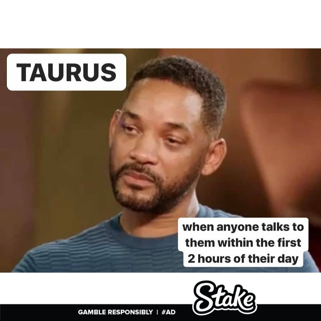 TaurusWorld_'s tweet photo. taurus be like: https://t.co/84QH0WFCWM