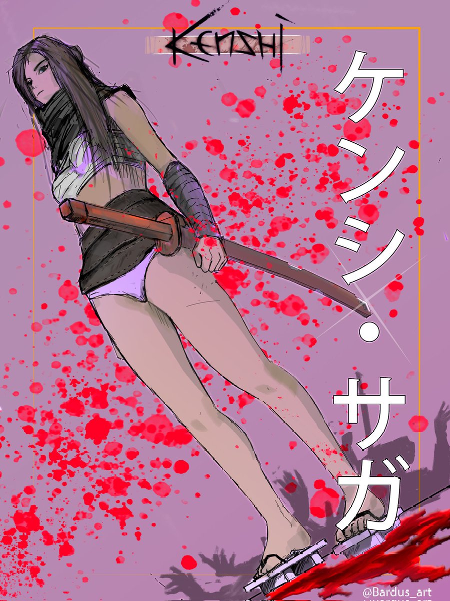 BARDUS_art's tweet photo. KENSHI SAGA

@KenshiOfficial 

#Kenshi #FanartFriday #artwork #manga #digitalart #digitaldrawing https://t.co/CCz5WubYVV