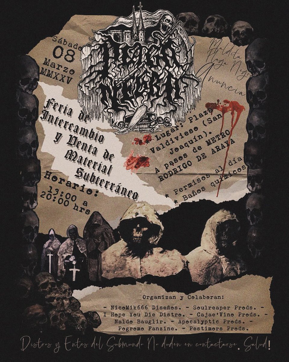 Locos por el Metal Fanzine tweet media