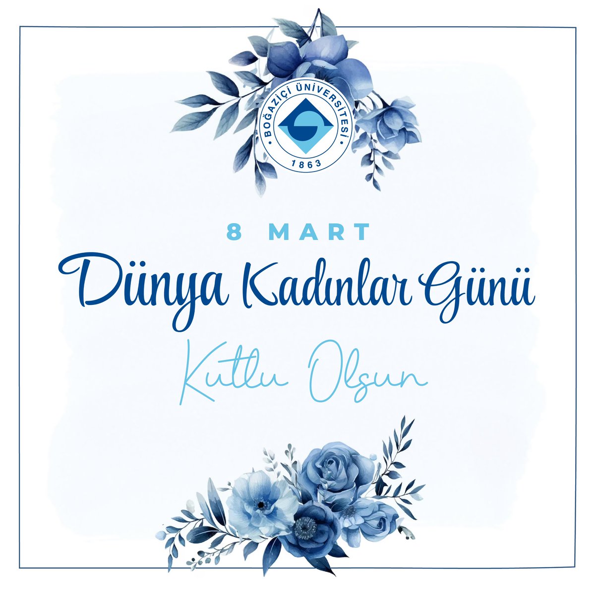 Azimleri ve başarı hikâyeleriyle bize ilham olan tüm kadınların 8 Mart Dünya Kadınlar Günü'nü kutluyoruz! 🌸