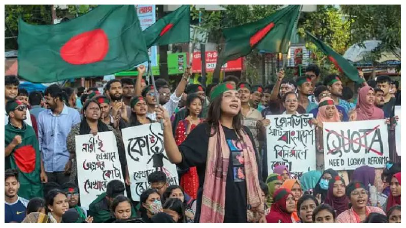 অন্যায়ের বিরুদ্ধে শেকল ভাঙার লড়াইয়ে অবদান ছিলো নারীদেরও