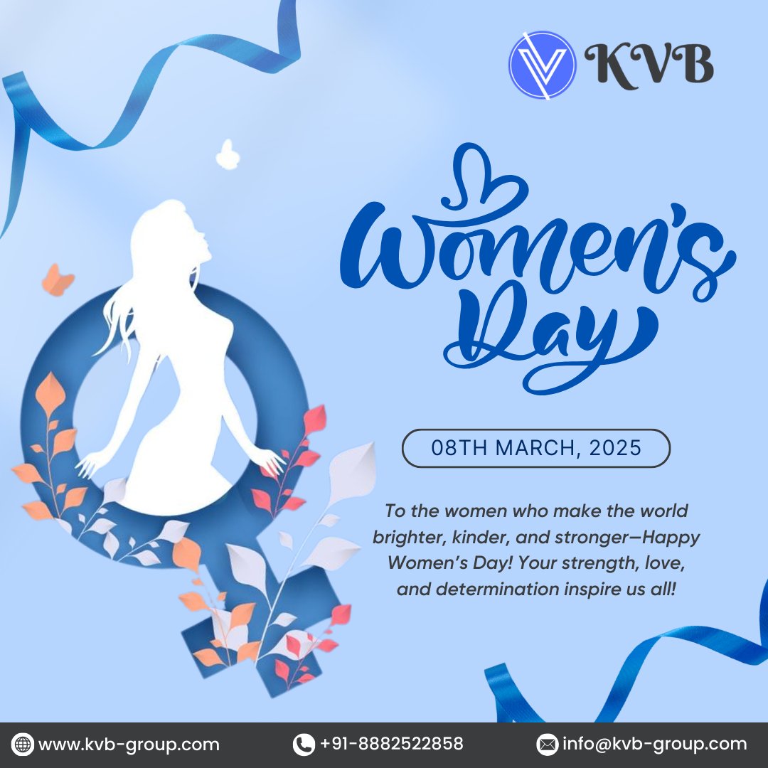 Women: the architects of change, the heart of resilience.  Keep leading, keep dreaming, keep conquering!  #InternationalWomensDay💫

#WomenWhoLead #BossLady #WomenInPower #LeadLikeAWoman #KVBStaffingSolutions #HiringMadeEasy #WorkForceSolutions #BusinessGrowth #StaffingSolution