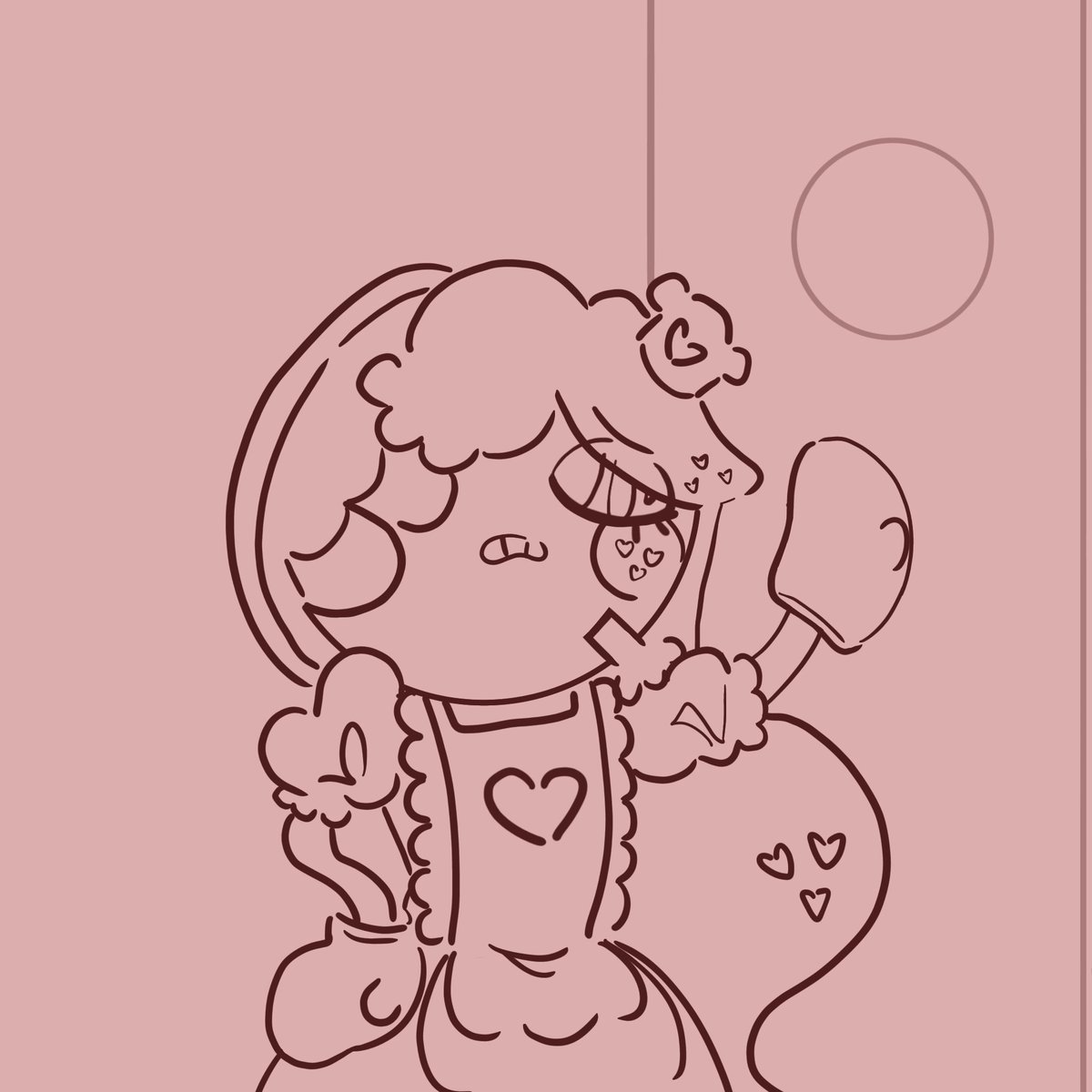 gingerypastry's tweet image. Welp my lunch break is over.. time to get back to wor-
OH WHAT IN THE HOW MANY CUSTOMERS ARE THERE-
I mean-
Haha oh how busy we seem to be currently! Welcome customers💕~
*sweats*

Gingery❤️