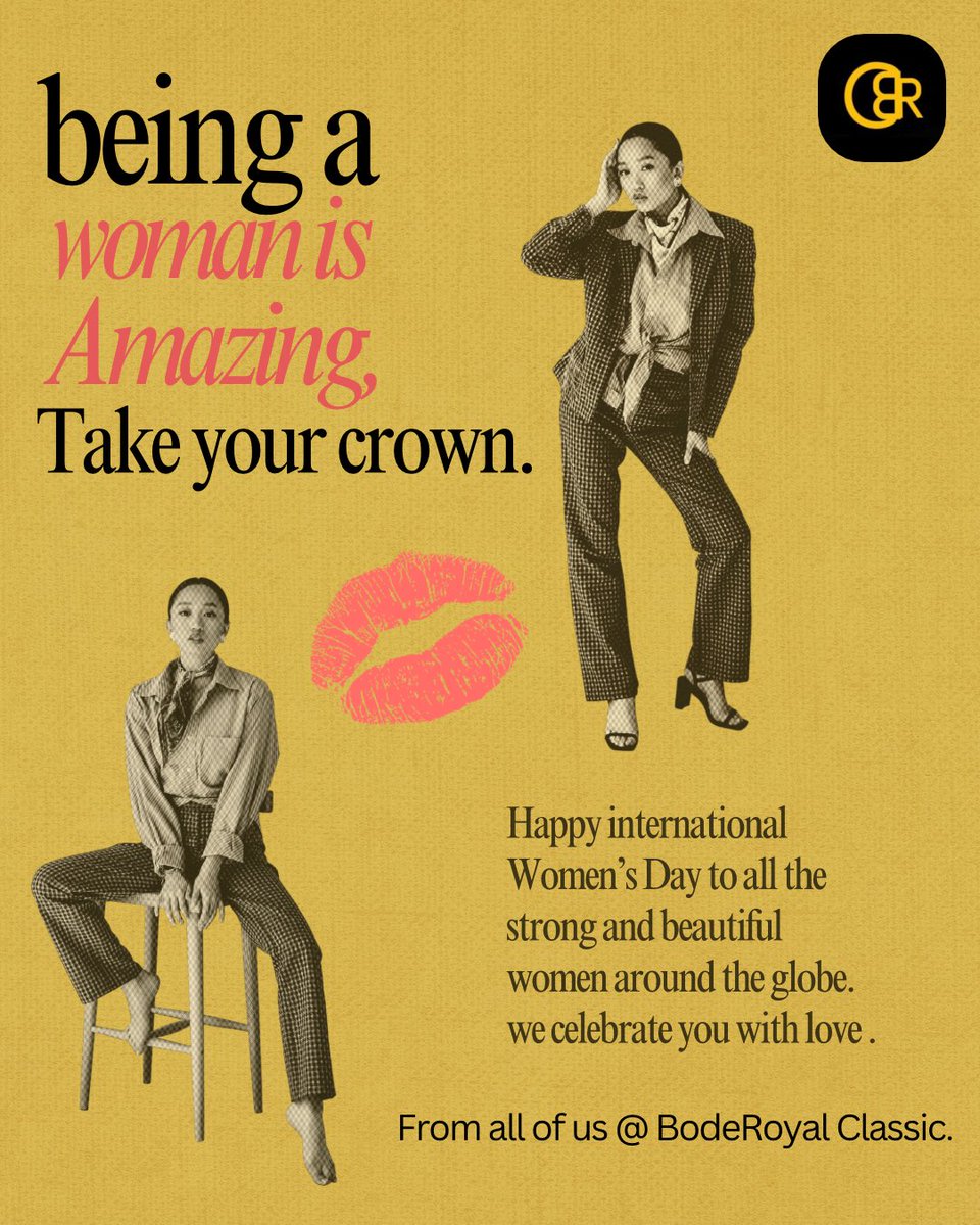 Boderoyal_'s tweet photo. #HappyInternationalWomensDay https://t.co/thoJZmSKlA