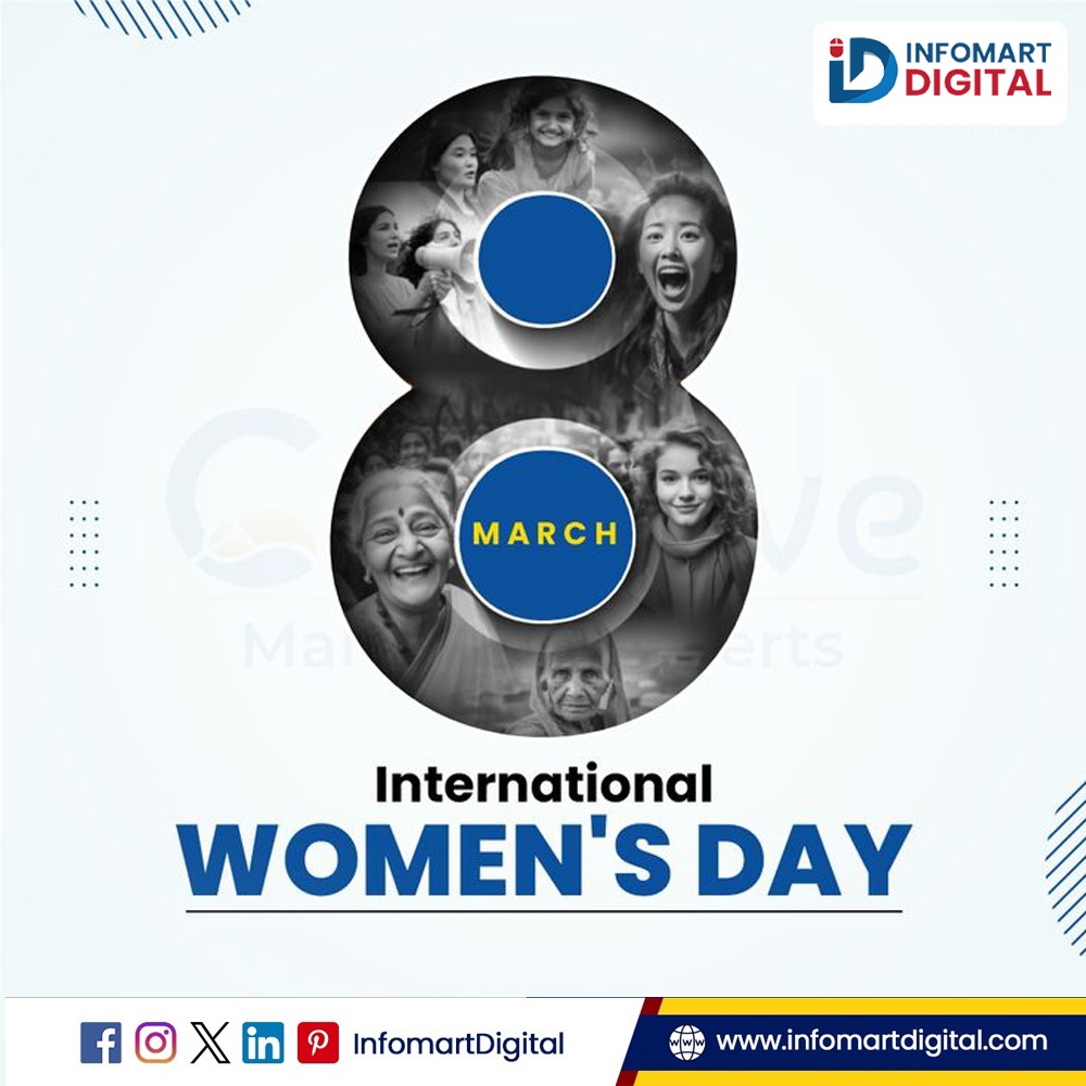 InfomartDigital's tweet photo. 🌸 Celebrating the Power of Women! 🌸

Infomart Digital
📞: +91 80809 20709
📌: Mumbai.

#InfomartDigital #Infomart #InternationalWomensDay #WomensDay #IWD2025 #WomensDay2025 #WomenInBusiness #EmpowerHer #WomenLeadership #BreakTheBias #DigitalSuccess #InfomartDigitalMarketing https://t.co/CEEAPjgrGc