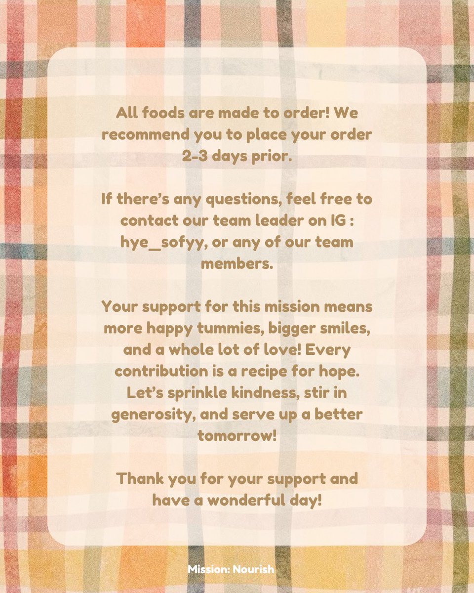 wonberrybear's tweet photo. Ramadhan Charity Project! 🍽️

We’re fundraising for our Food Bank Project! We believe no one should go to bed hungry. Support us by purchasing our homemade treats or donating directly!

💗 Every purchase = A donation

RT &amp; help us spread the word! ✨ #MissionNourish https://t.co/yHQvnNMvtV