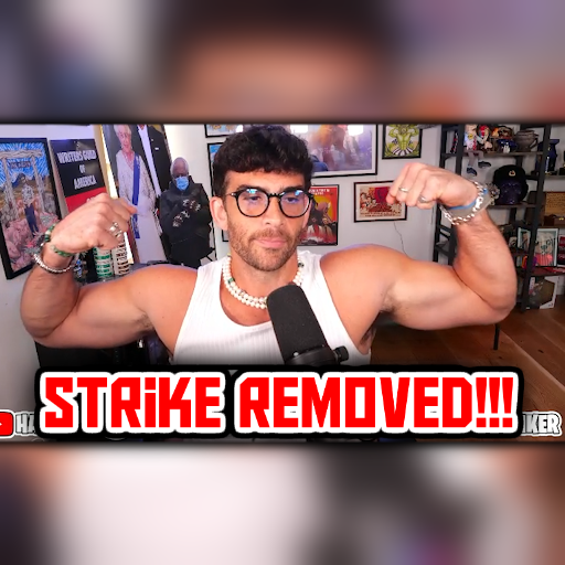 HasanReactions's tweet photo. Good news everyone! Thanks to the support from Hasan and this amazing community, YouTube looked into the removed video and fixed the obviously incorrect strike!

Shout out to Hasan for going to bat for his community and working to help the little guys! That's what happens when your streamer is a real one who practices what he preaches and actively supports his community members!