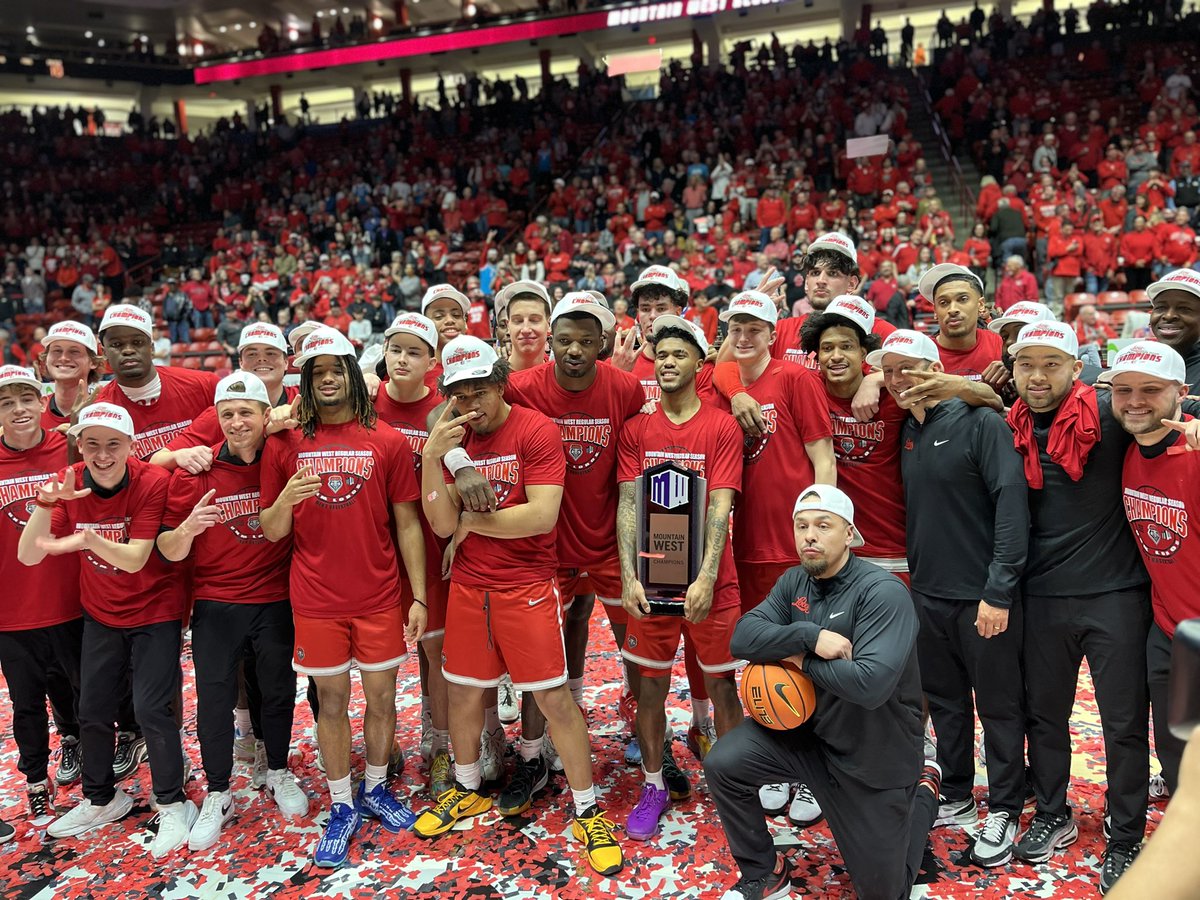 Devin J Martin (@devjtv) on Twitter photo Congratulations to the New Mexico Lobos for winning the 2024-2025 Mountain West Regular Season Championship! <a href="/UNMLOBOS/">New Mexico Lobos</a> <a href="/UNMLoboMBB/">Lobo Basketball</a> <a href="/MountainWest/">Mountain West</a> Congratulations to the New Mexico Lobos for winning the 2024-2025 Mountain West Regular Season Championship! <a href="/UNMLOBOS/">New Mexico Lobos</a> <a href="/UNMLoboMBB/">Lobo Basketball</a> <a href="/MountainWest/">Mountain West</a>