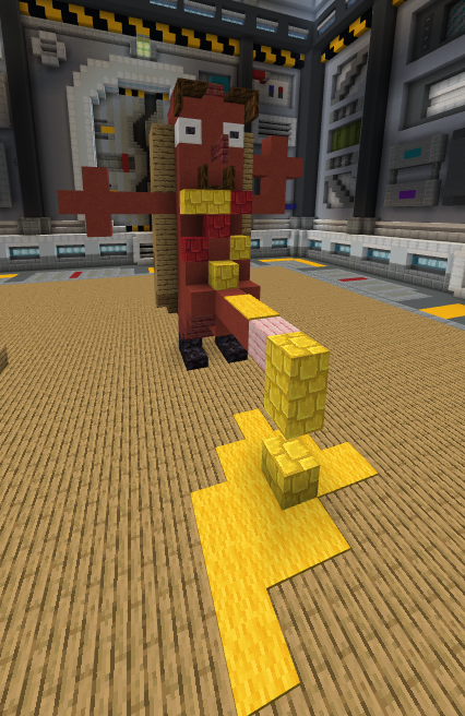 LoneDuckKG's tweet photo. i love Minecraft build battles https://t.co/Klku55wBK9