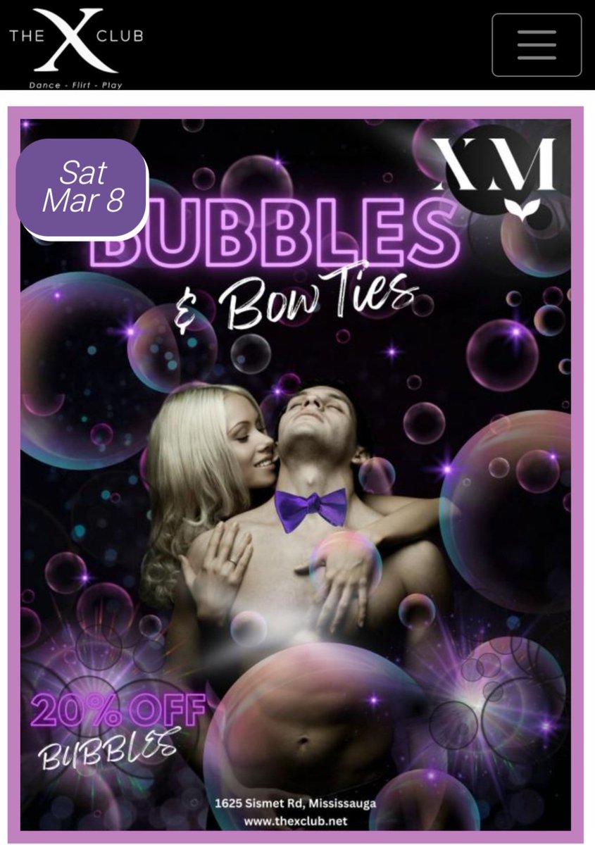 misscancouple's tweet photo. March break ignites, clubs will be pulsing with steamy events! Forget your inhibitions, grab your lover tight, and dive into a hot couples’ odyssey. Make it drip with desire! #MarchBreakHeat #SinfulExploration😏🔥 #SwingIntoFun
#CoupleGoals #NonMonogamy #swing #TurnOffTheTV https://t.co/aydGfSWvC9