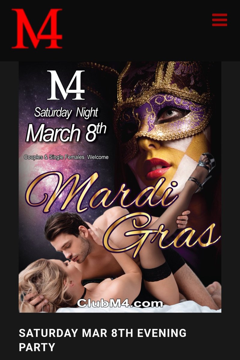 misscancouple's tweet photo. March break ignites, clubs will be pulsing with steamy events! Forget your inhibitions, grab your lover tight, and dive into a hot couples’ odyssey. Make it drip with desire! #MarchBreakHeat #SinfulExploration😏🔥 #SwingIntoFun
#CoupleGoals #NonMonogamy #swing #TurnOffTheTV https://t.co/aydGfSWvC9