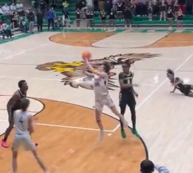 At the buzzer, trip to the state semis on the line, onions