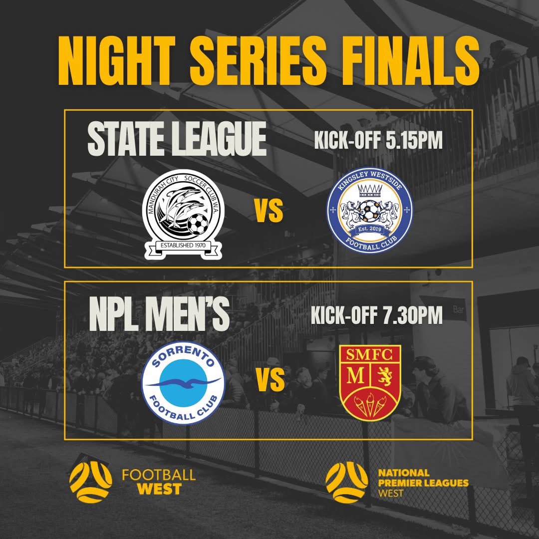 Looking forward to tonights Final at the Sam Kerr Football Centre. Another opportunity &amp; platform for the team to show their qualities against what will be a tough opponent. It’s been 26 yrs since the club won this cup so hopefully we can bring more silverware back to Percy Doyle