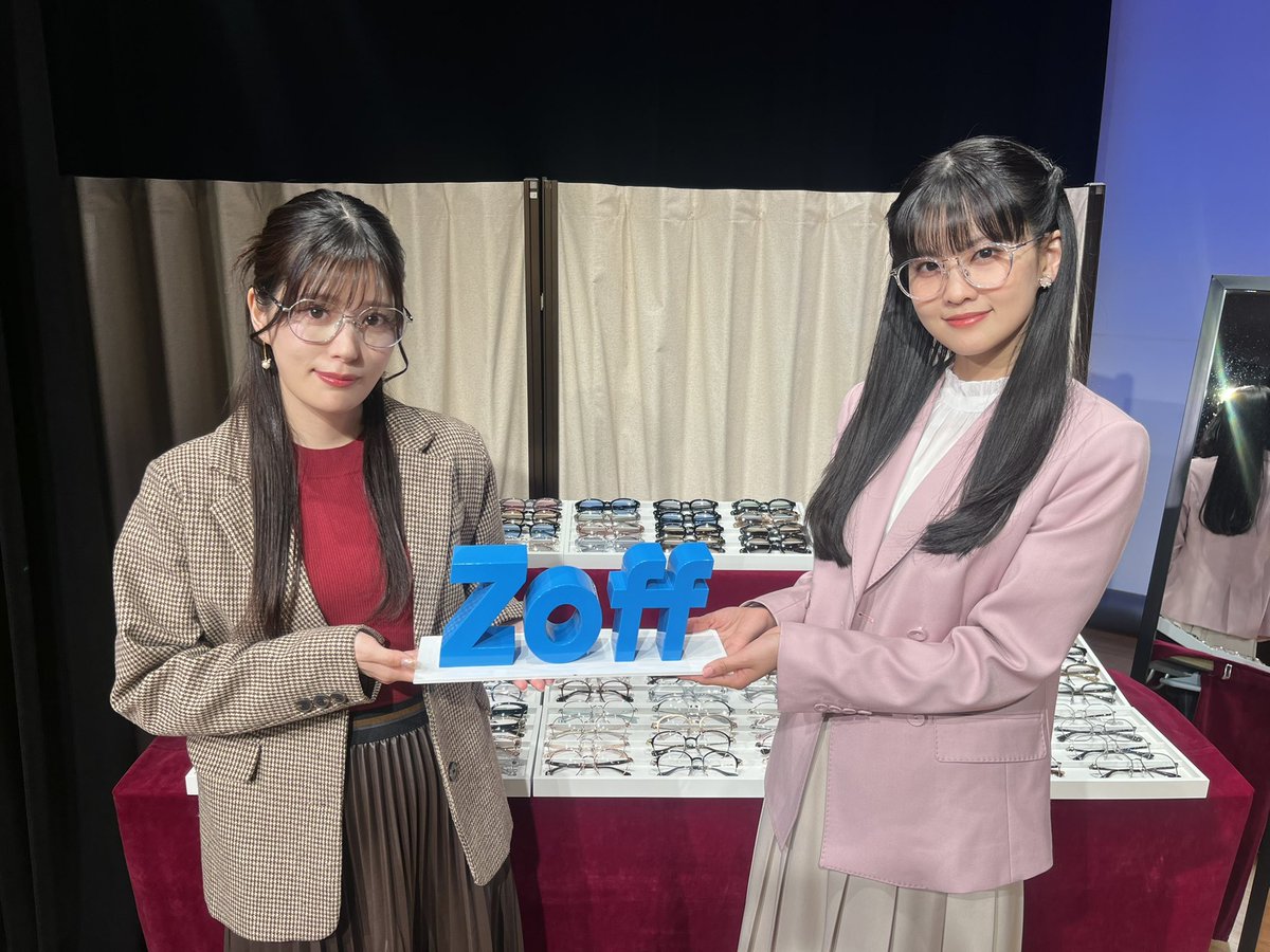 LOVE❤️MEGANE focus田中ちえ美 昼の部終了しました～ ひとり〇〇に