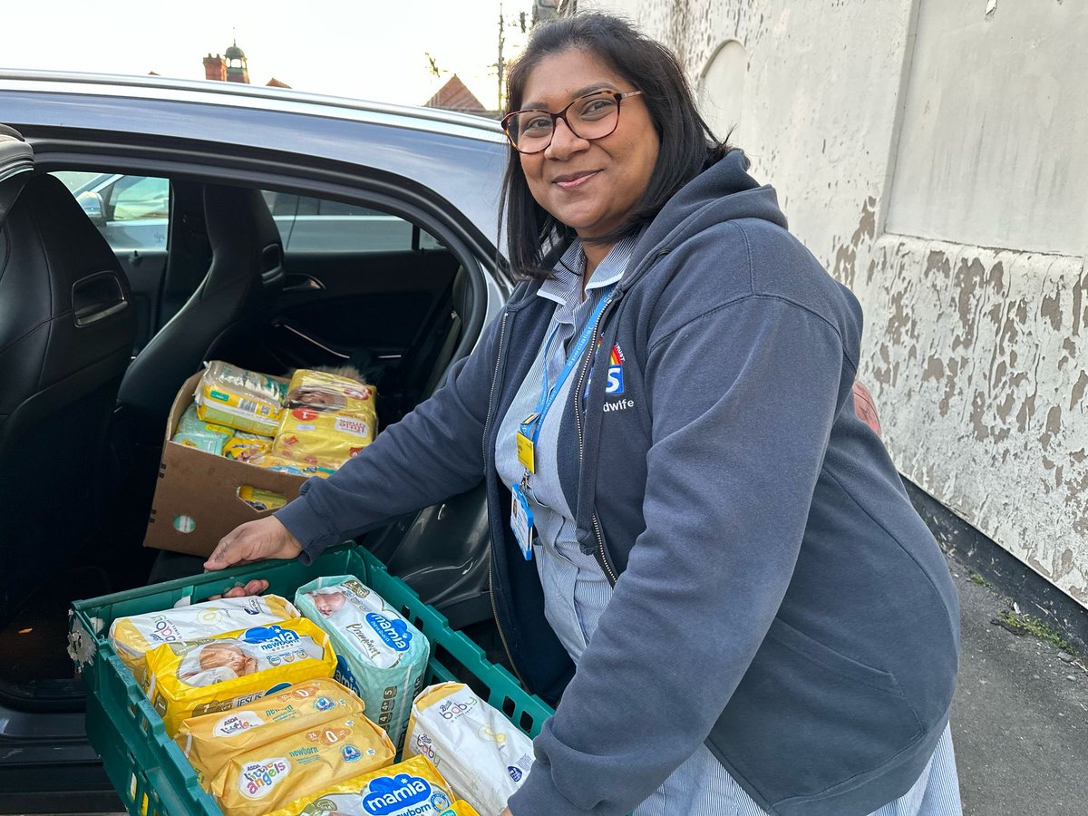 secretangels (@secretangelsuk) on Twitter photo After a heartfelt plea from <a href="/sunitabanga1/">Sunita Banga</a> midwife & founder of Sharing is Caring baby bank, Secret Angels donated much-needed newborn & size 1 nappies to the maternity ward at New Cross Hospital.
A huge thank you for making a difference to families in need! ❤️👶 #SharingIsCaring After a heartfelt plea from <a href="/sunitabanga1/">Sunita Banga</a> midwife & founder of Sharing is Caring baby bank, Secret Angels donated much-needed newborn & size 1 nappies to the maternity ward at New Cross Hospital.
A huge thank you for making a difference to families in need! ❤️👶 #SharingIsCaring