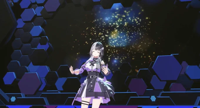 「覚醒」としおりんの相性抜群だな... #hololivefesEXPO25_DAY1 